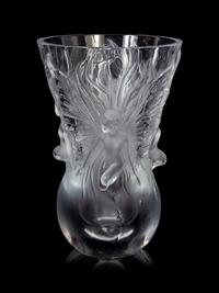 A Lalique Fées Vase