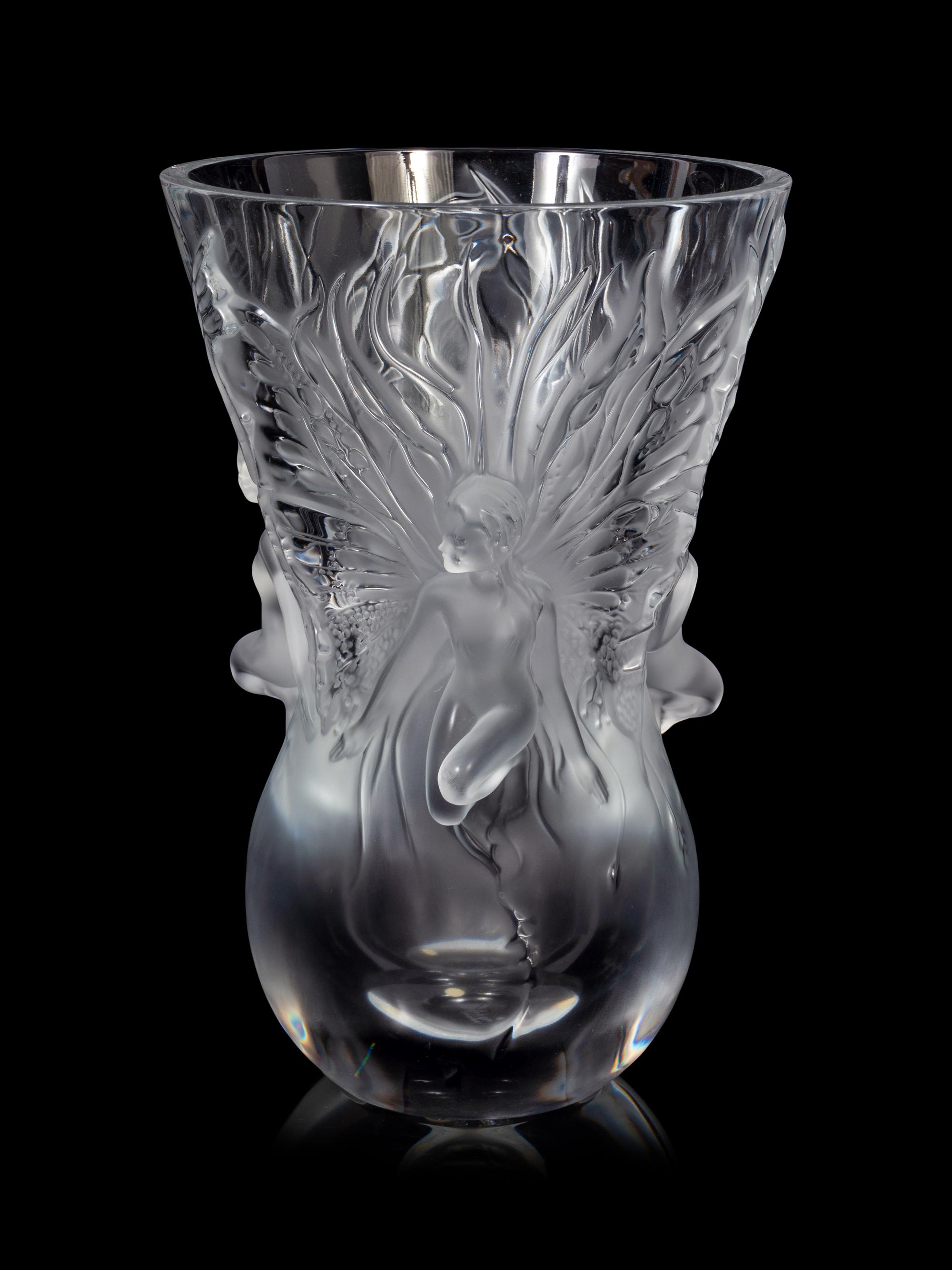 A Lalique Fées Vase