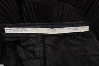 Sybil Connolly Black Dress, 1970s