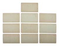 [WESTERN AMERICANA]. A group of 10 stereoviews documenting the Darien Expedition. New York: E. & H.T. Anthony, ca 1870-1871.