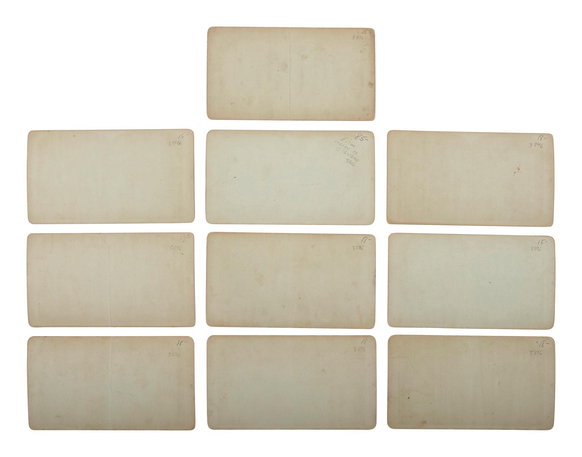 [WESTERN AMERICANA]. A group of 10 stereoviews documenting the Darien Expedition. New York: E. & H.T. Anthony, ca 1870-1871.