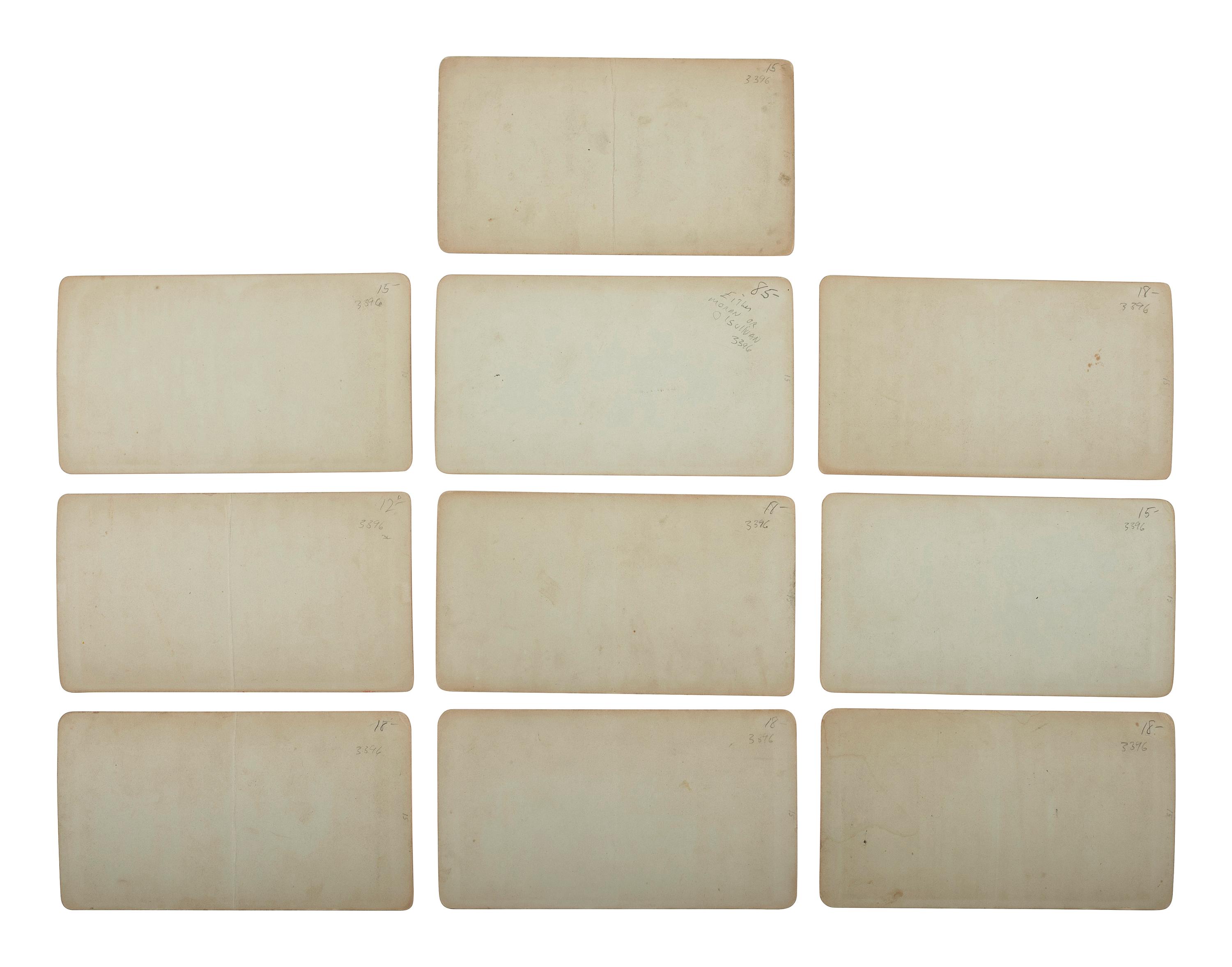 [WESTERN AMERICANA]. A group of 10 stereoviews documenting the Darien Expedition. New York: E. & H.T. Anthony, ca 1870-1871.