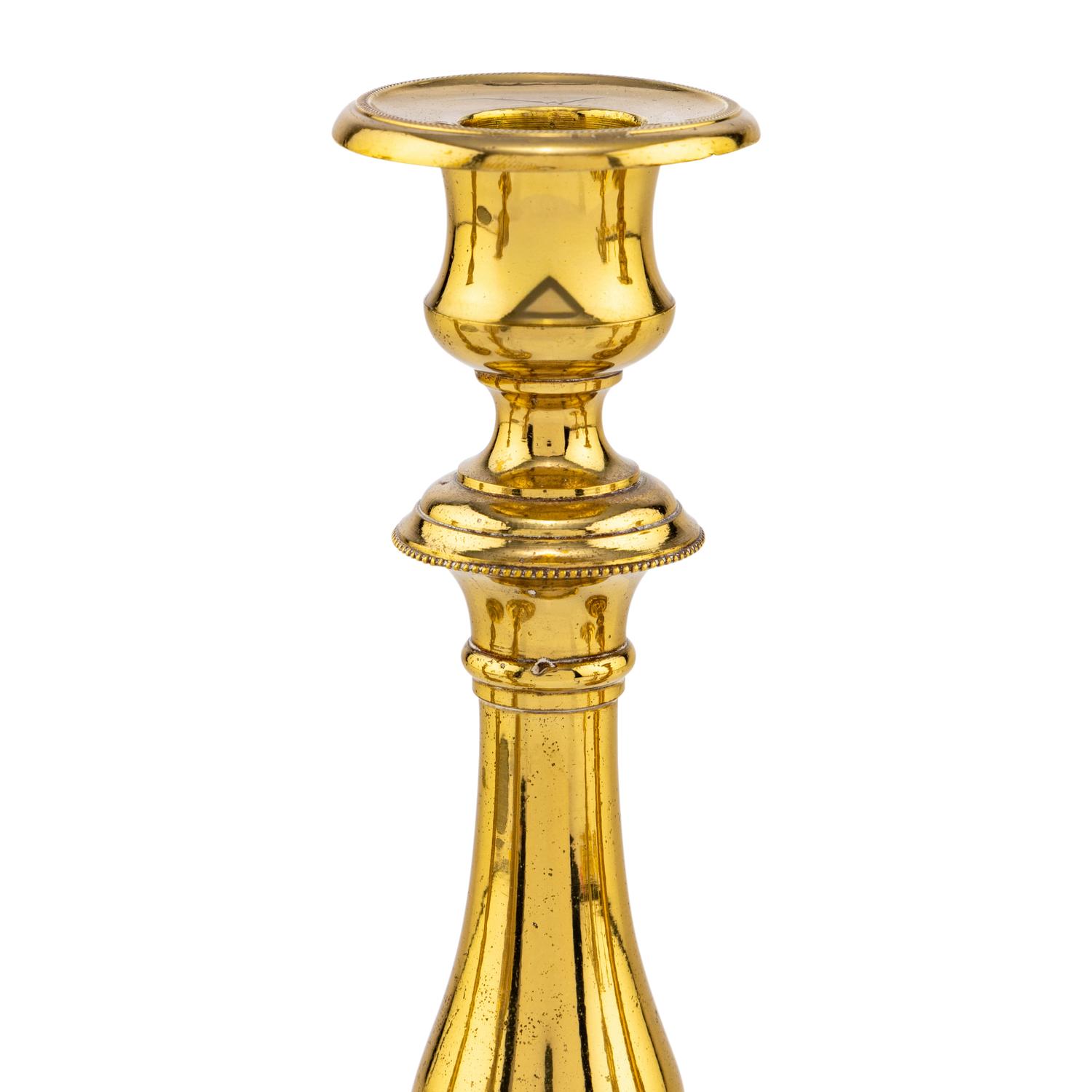 Three Pairs of Candlesticks