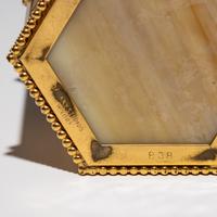Tiffany Studios New York (American, 1880–1930) — Pine Needles String Box, c. 1920