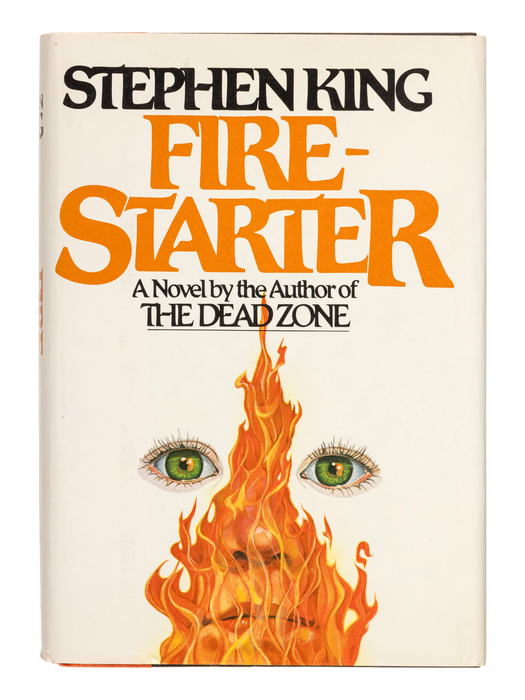 KING, Stephen (b. 1947). Firestarter . New York: The Viking Press, 1980.