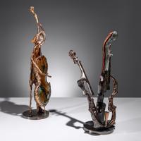 Yves Lohé (French, b. 1947) — Glass Symphonie & New Orleans