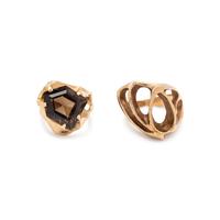 COLLECTION OF MODERNIST YELLOW GOLD RINGS