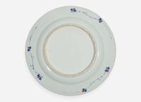A Chinese export porcelain “Imari” pattern charger, 18th century 有田燒形製外銷瓷大盤 十八世紀