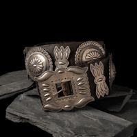 Heavy Navajo Third Phase Concha Belt