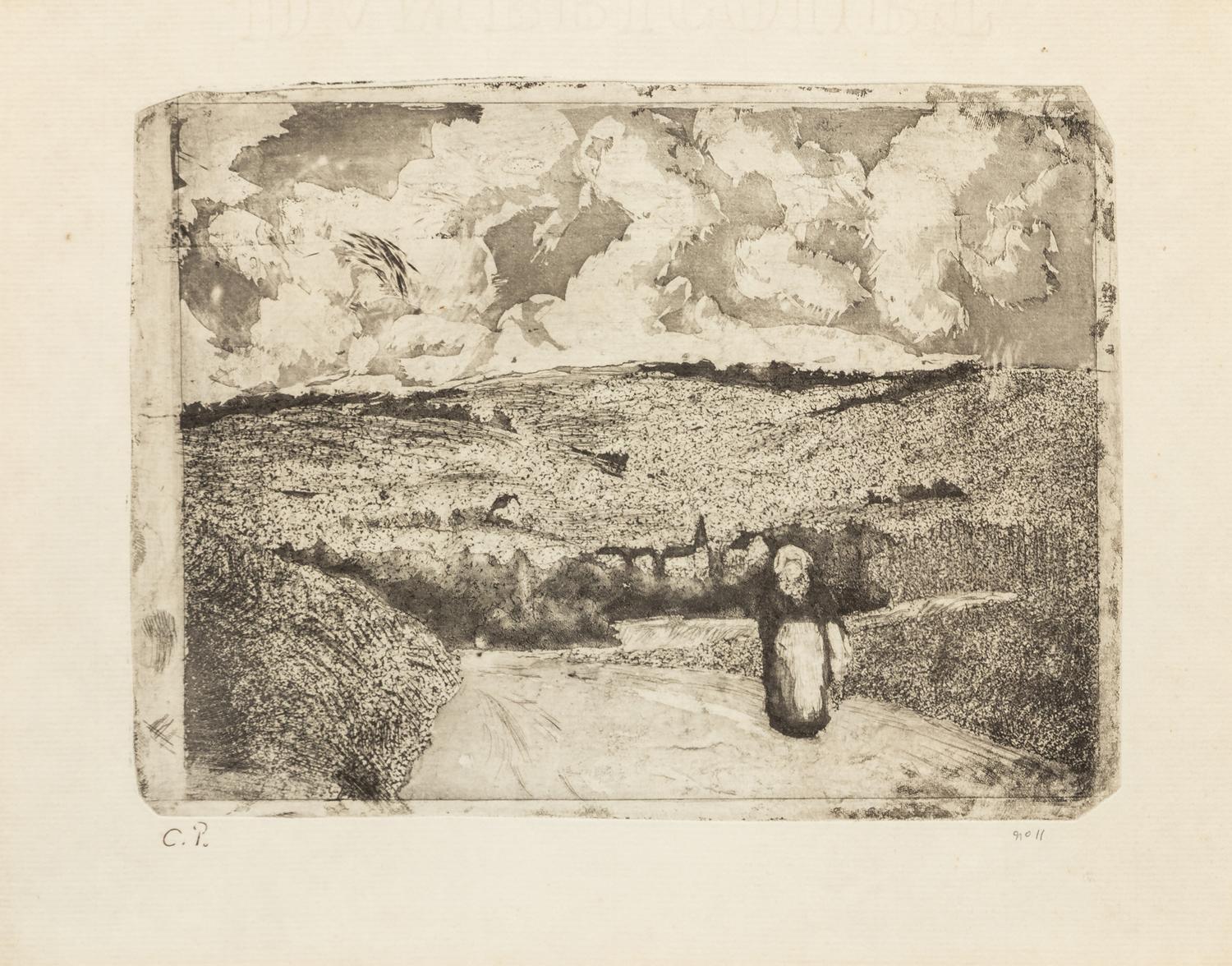 La femme sur la route