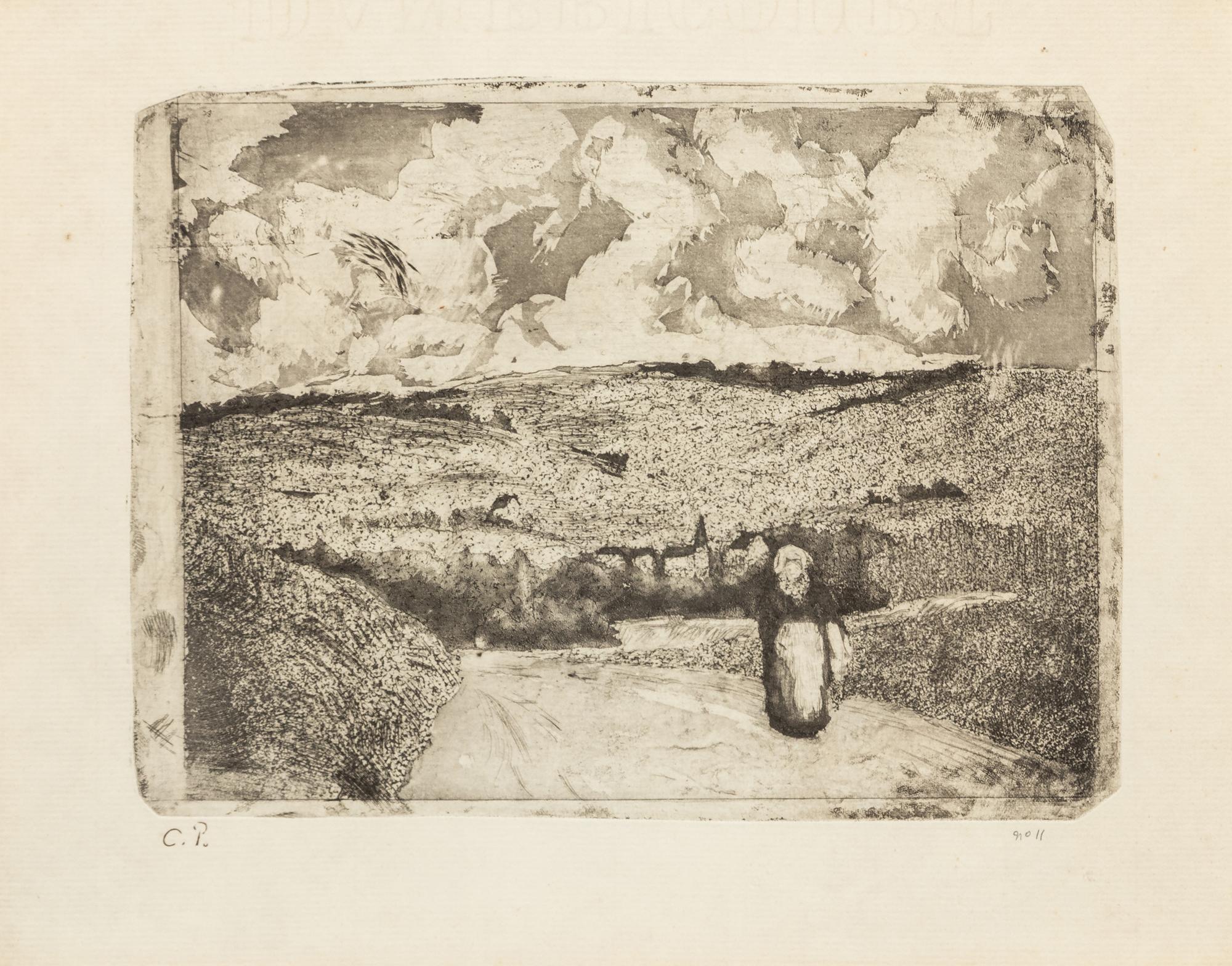 La femme sur la route