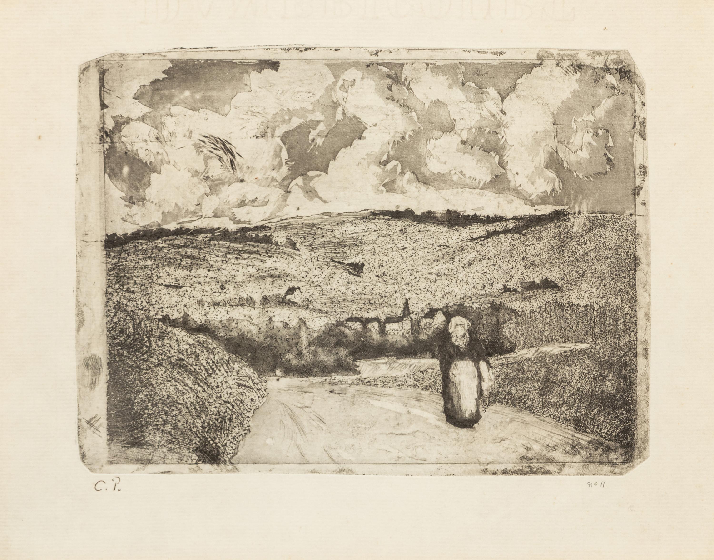 La femme sur la route