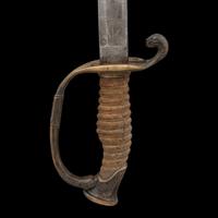 US Model 1852 Naval Officers Sword Presented to Medal of Honor Recipient Edwin Smith