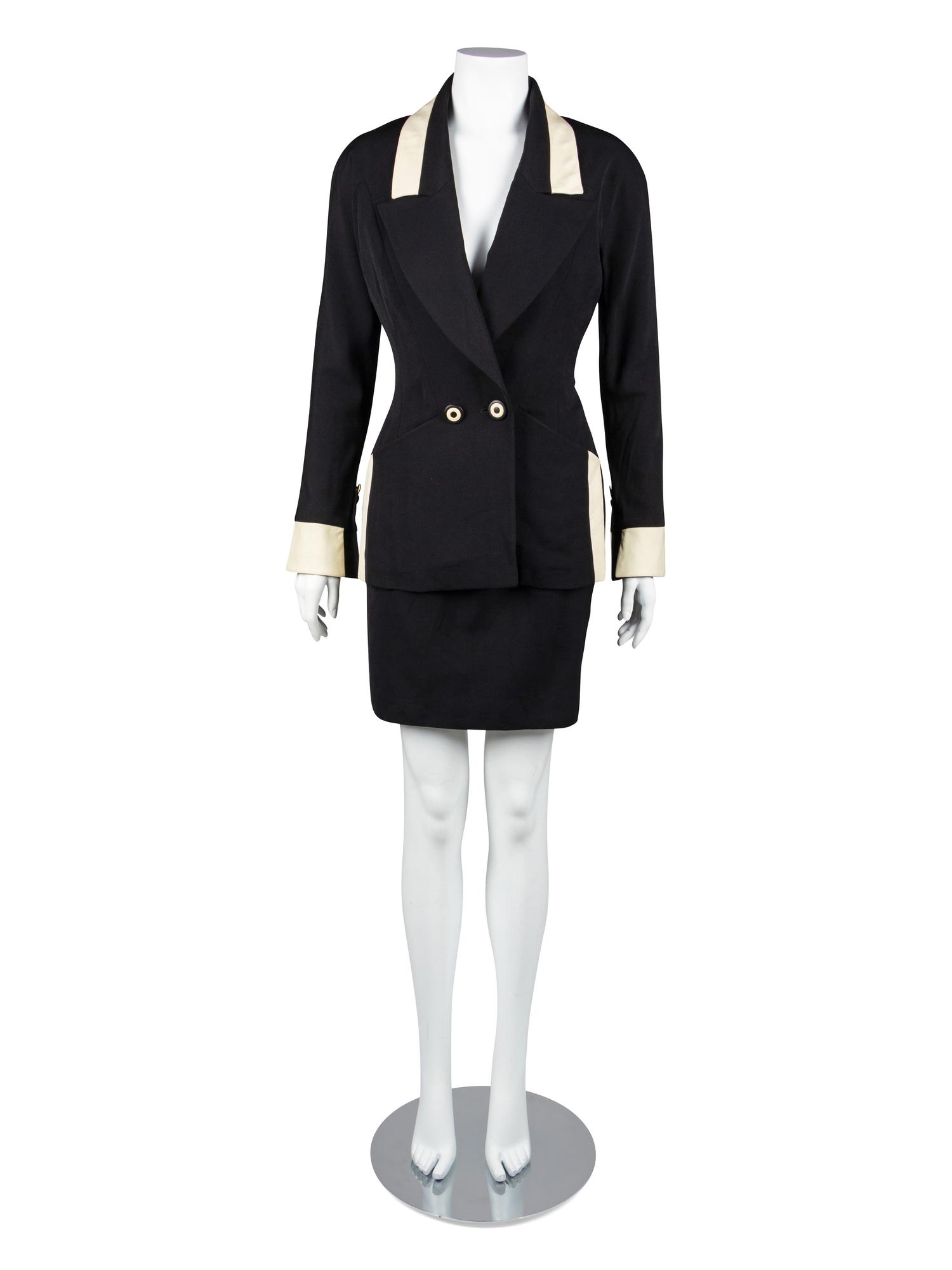 Karl Lagerfeld Skirt Suit, 1990s
