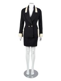 Karl Lagerfeld Skirt Suit, 1990s