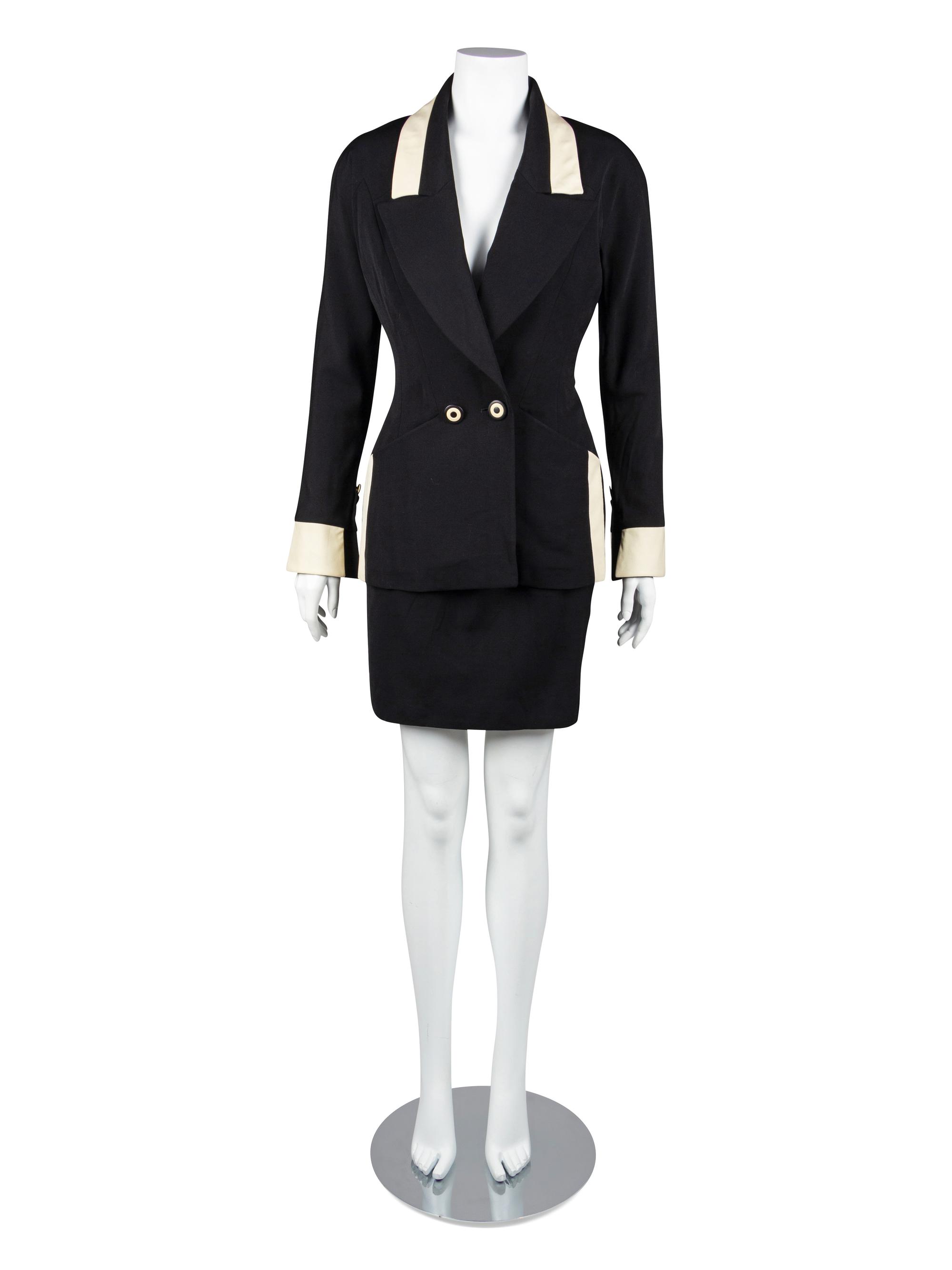 Karl Lagerfeld Skirt Suit, 1990s