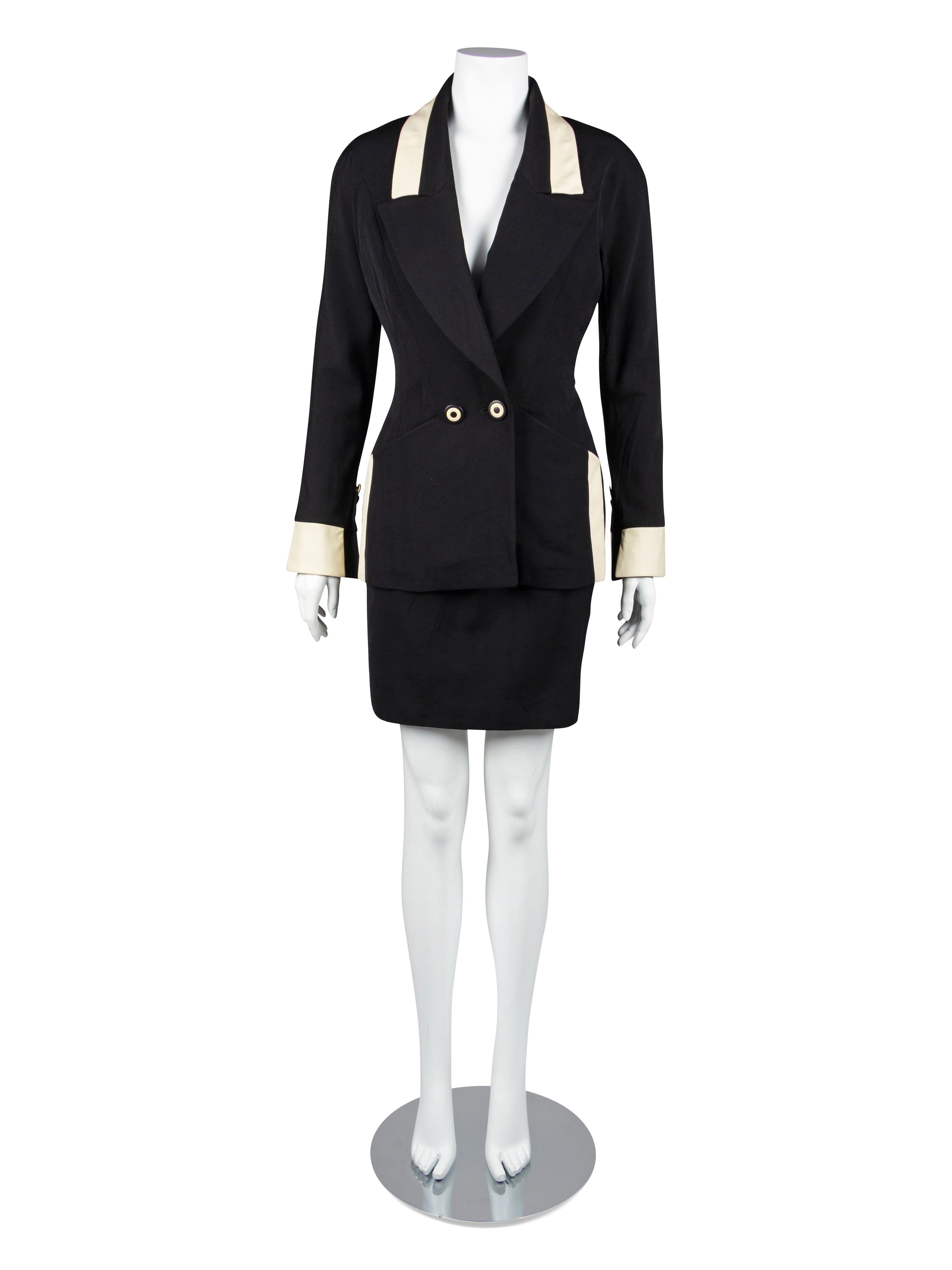 Karl Lagerfeld Skirt Suit, 1990s