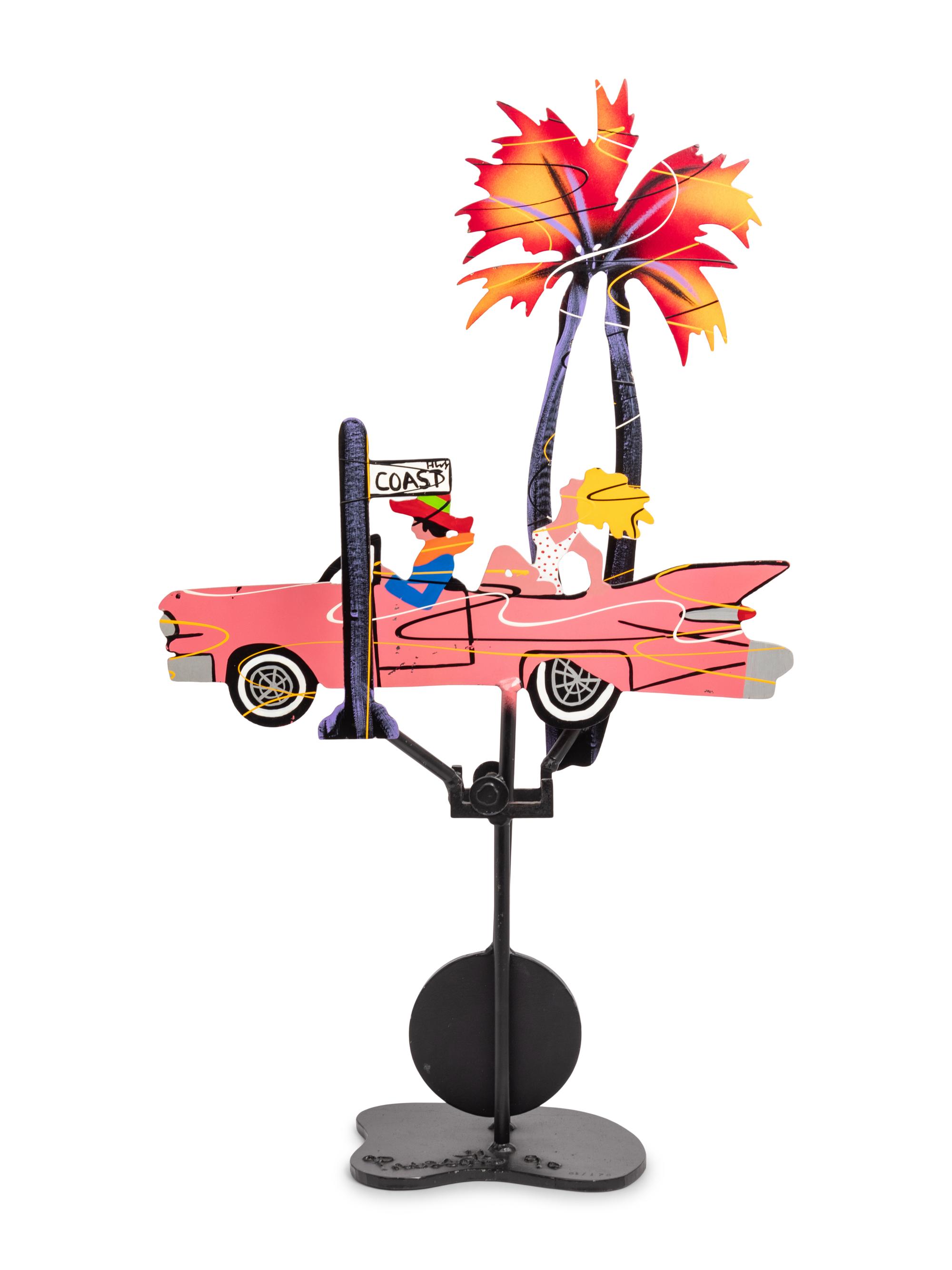 A Frederick Prescott Kinetic Sculpture