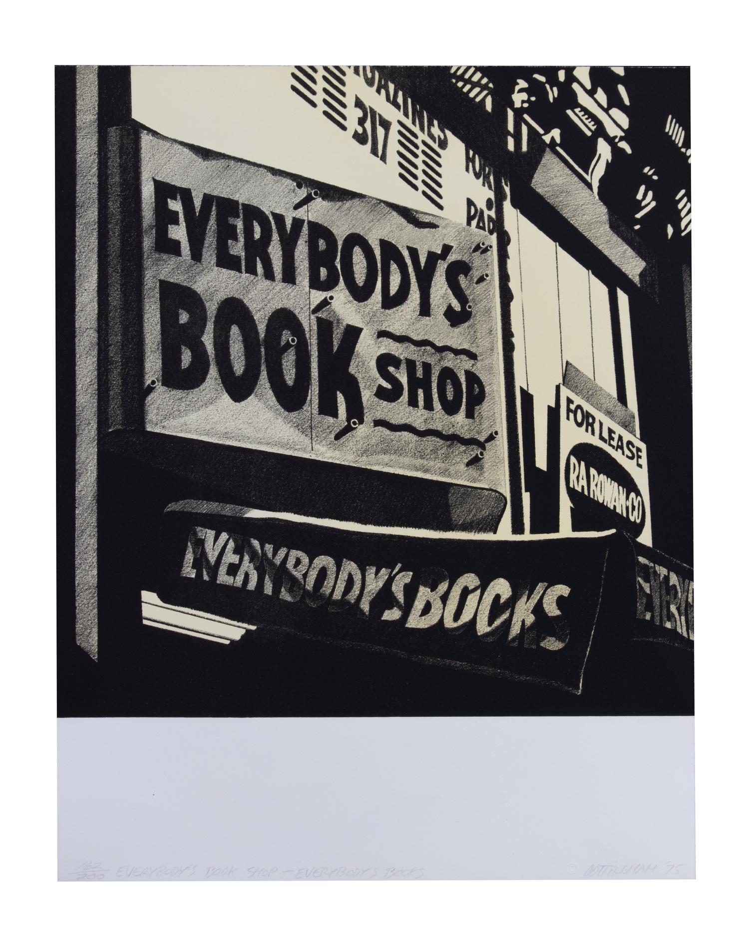 Everybody's Book Shop-Everybody's Books