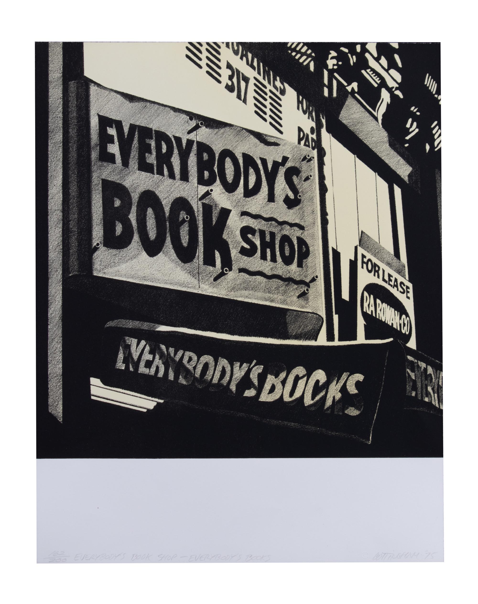 Everybody's Book Shop-Everybody's Books
