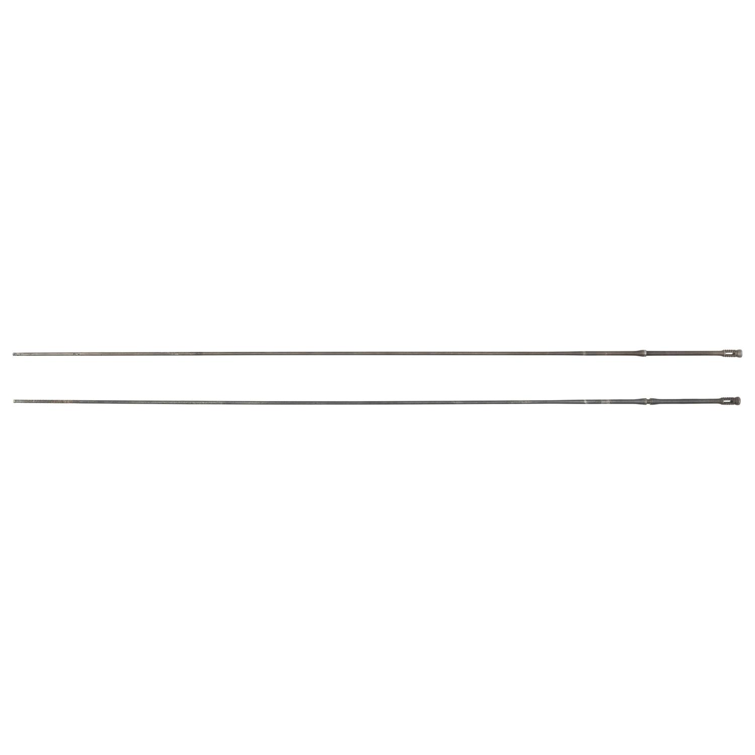 2 Indian Wars Era Rifle Cleaning & Clearing Rods: M1868 and Early M1873