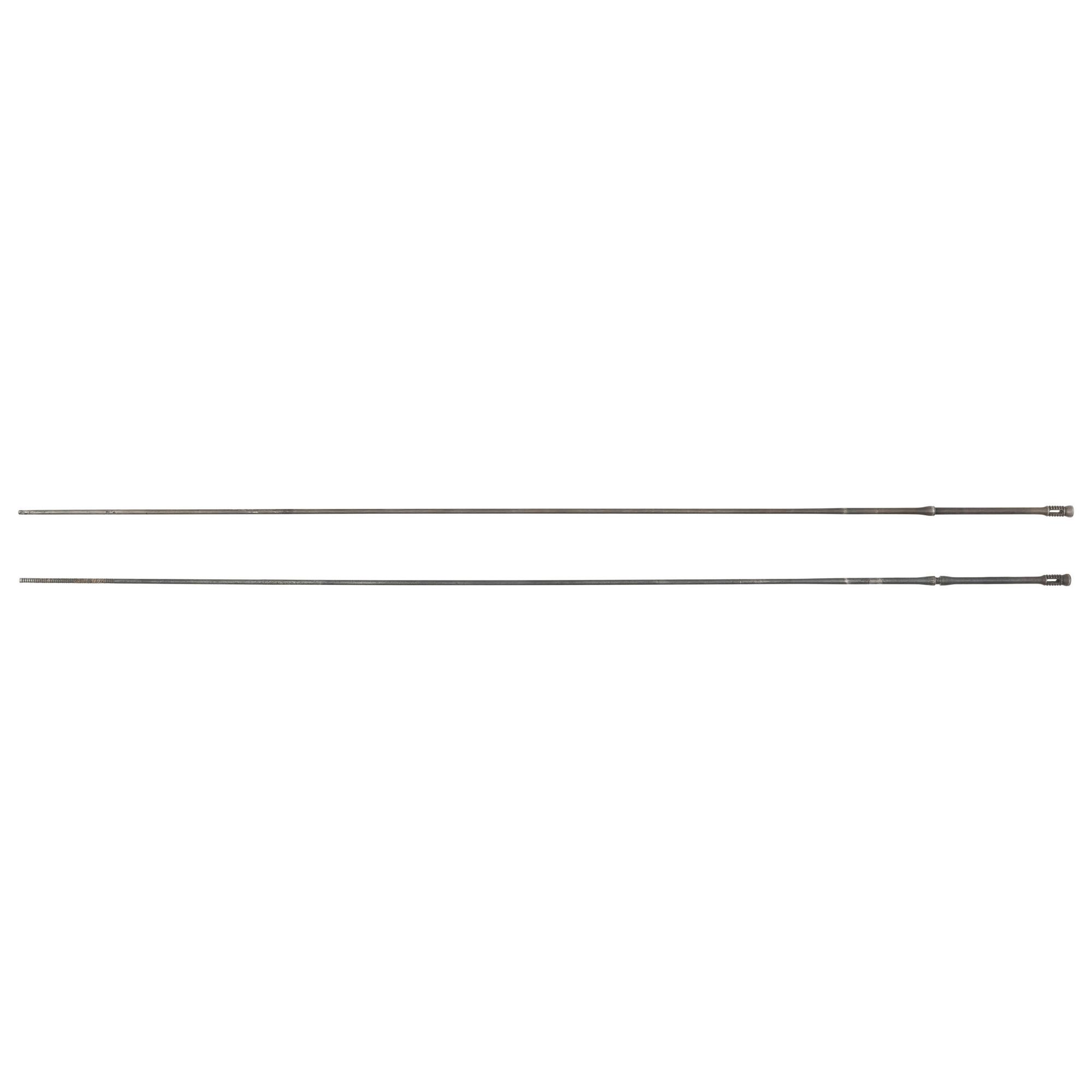 2 Indian Wars Era Rifle Cleaning & Clearing Rods: M1868 and Early M1873