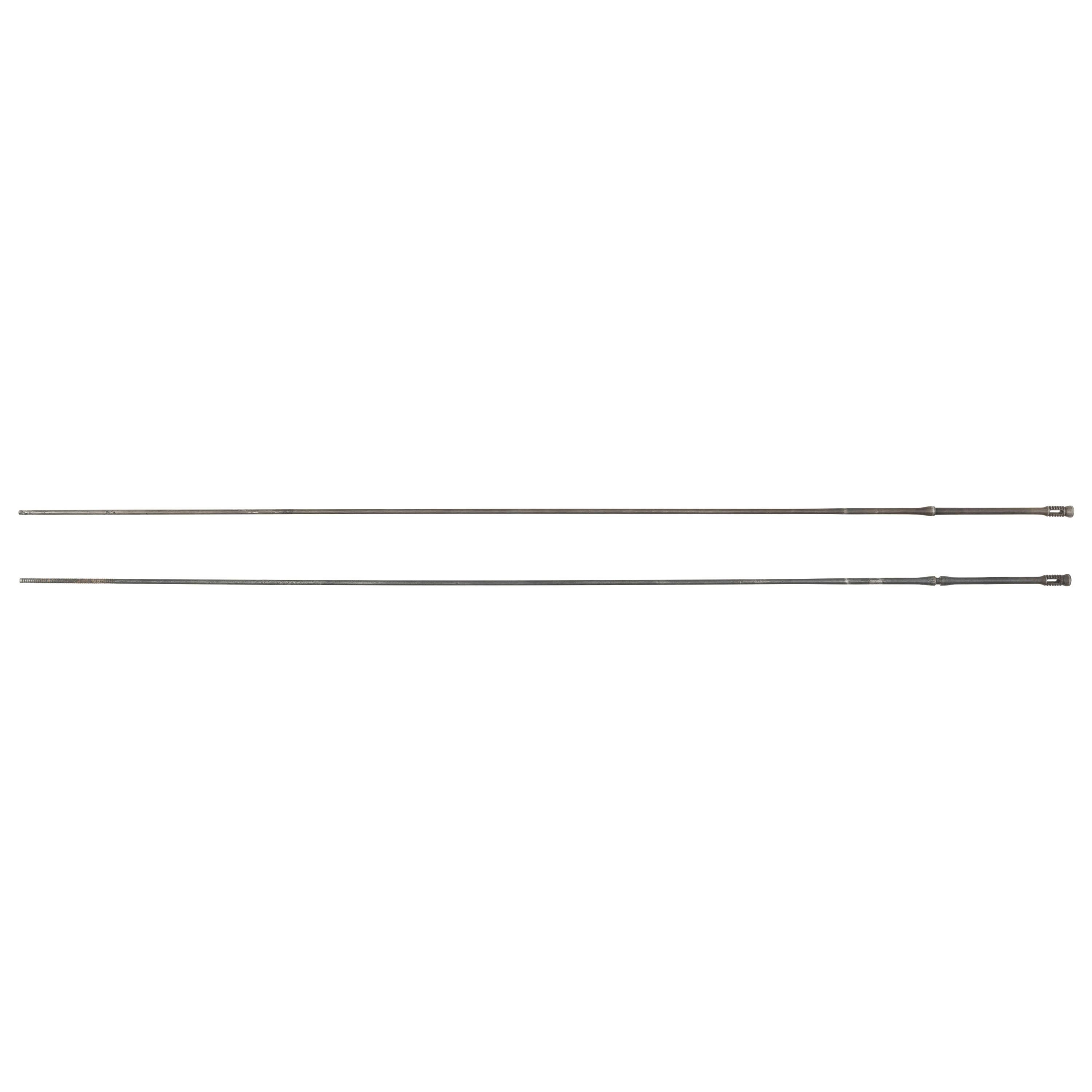 2 Indian Wars Era Rifle Cleaning & Clearing Rods: M1868 and Early M1873