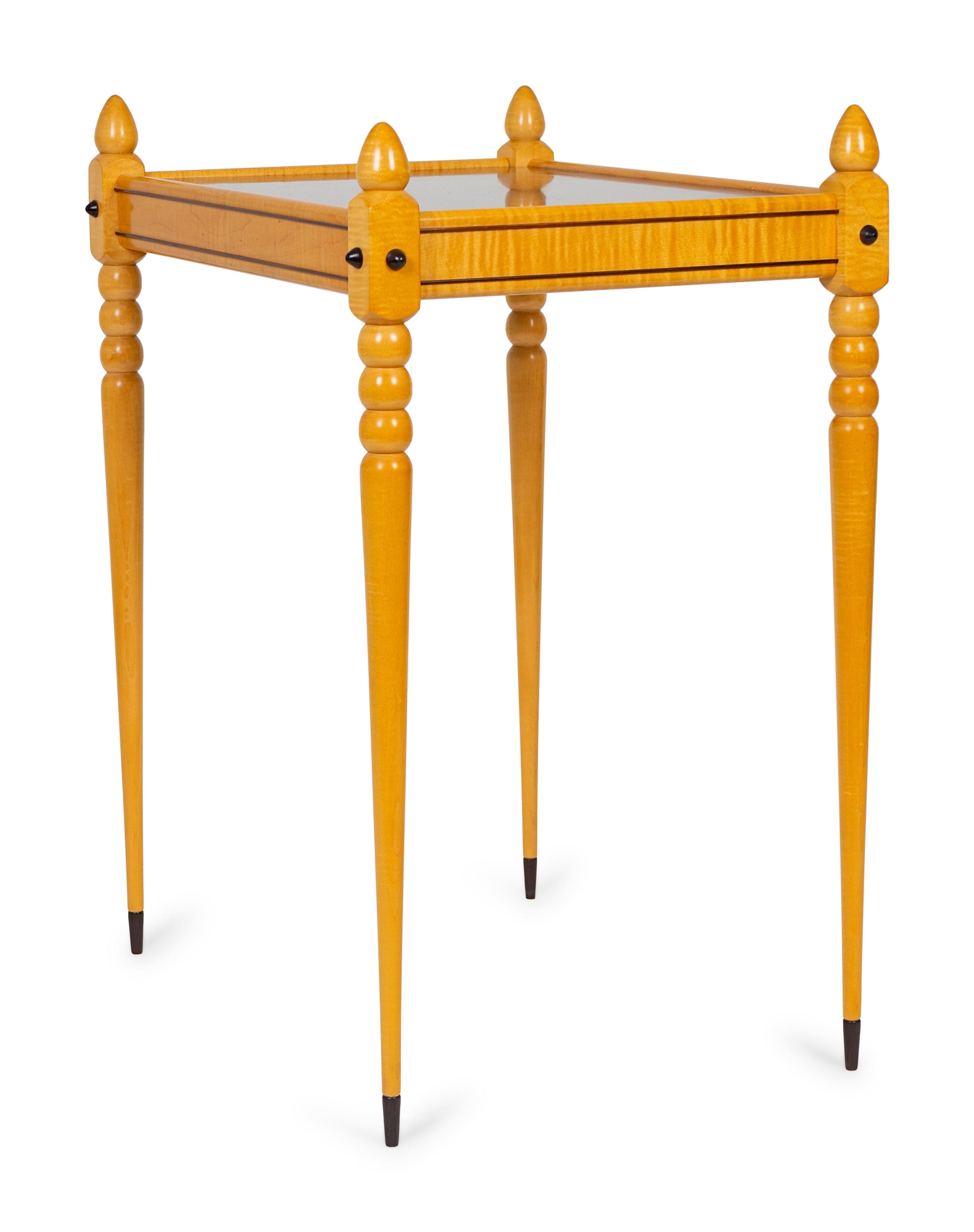 A Side Table by Craig Nutt (American, 20th Century)