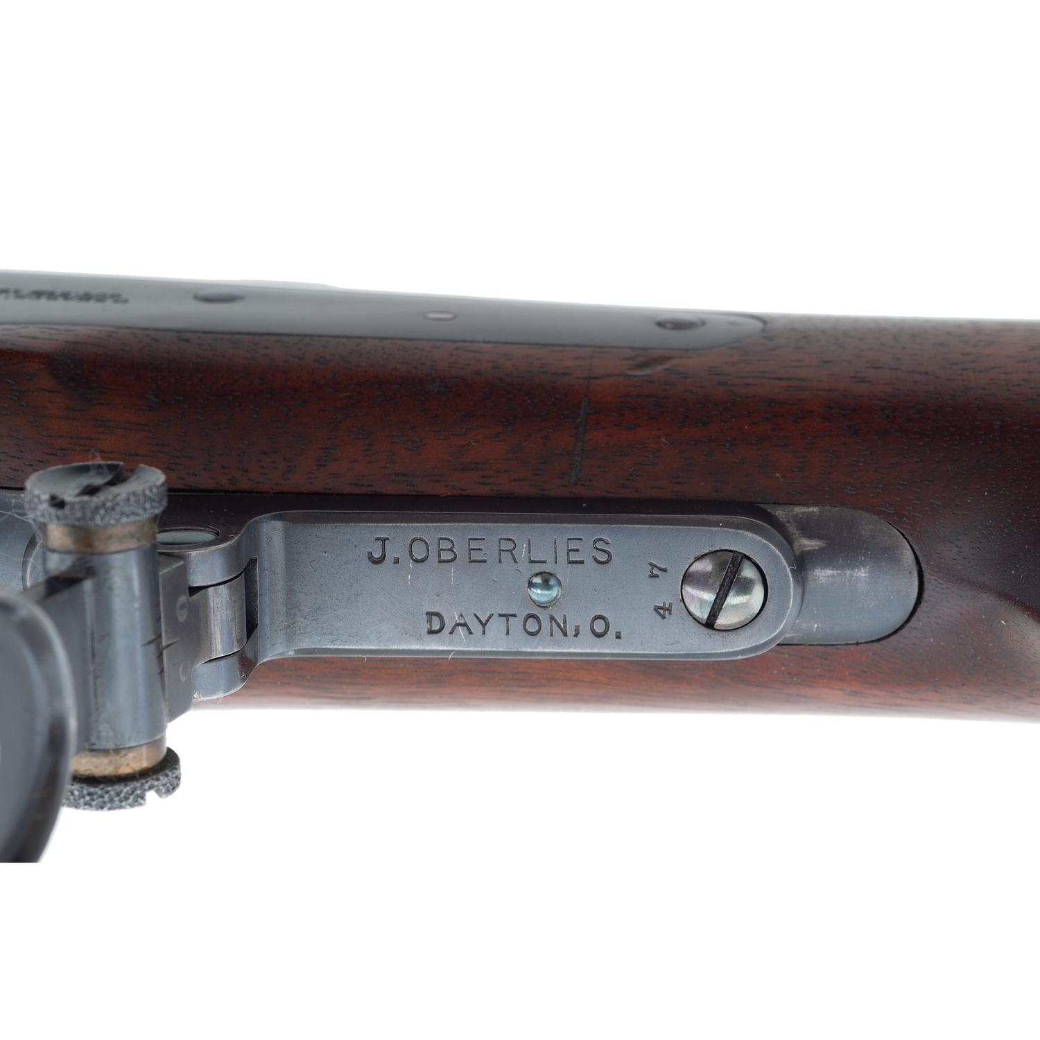 John Oberlies Customized Sharps Model 1874 Rifle