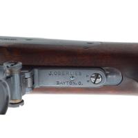 John Oberlies Customized Sharps Model 1874 Rifle