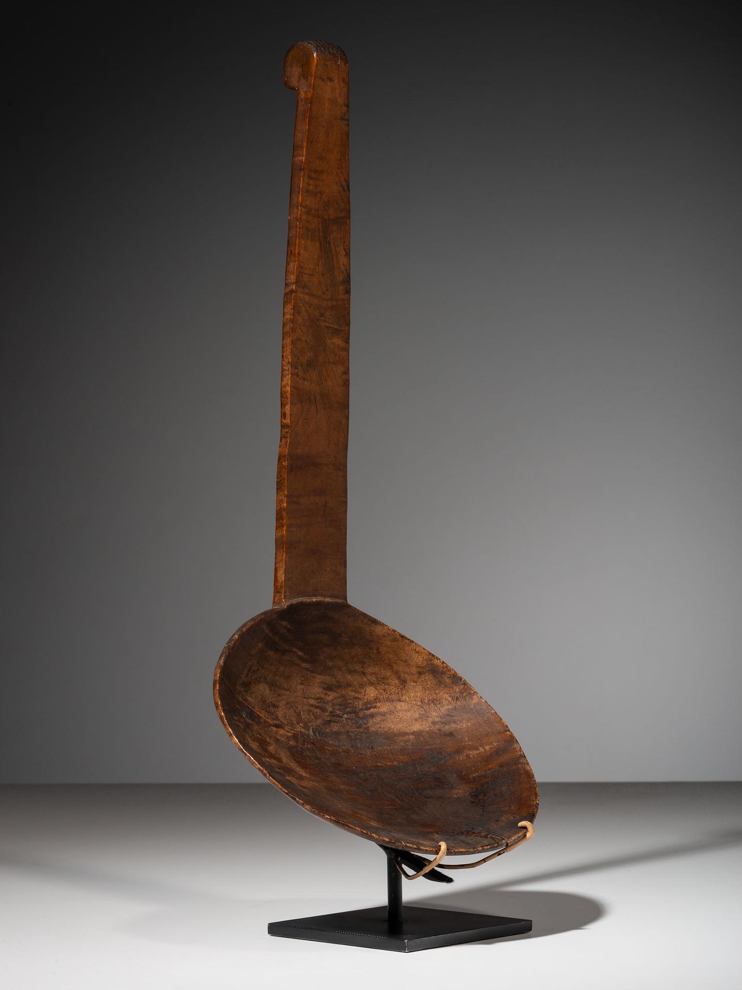Northeastern Burl Ladle