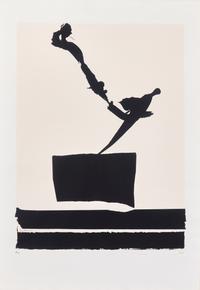 Robert Motherwell (American, 1913-1991) — Africa 5 (from Africa Suite ), 1970