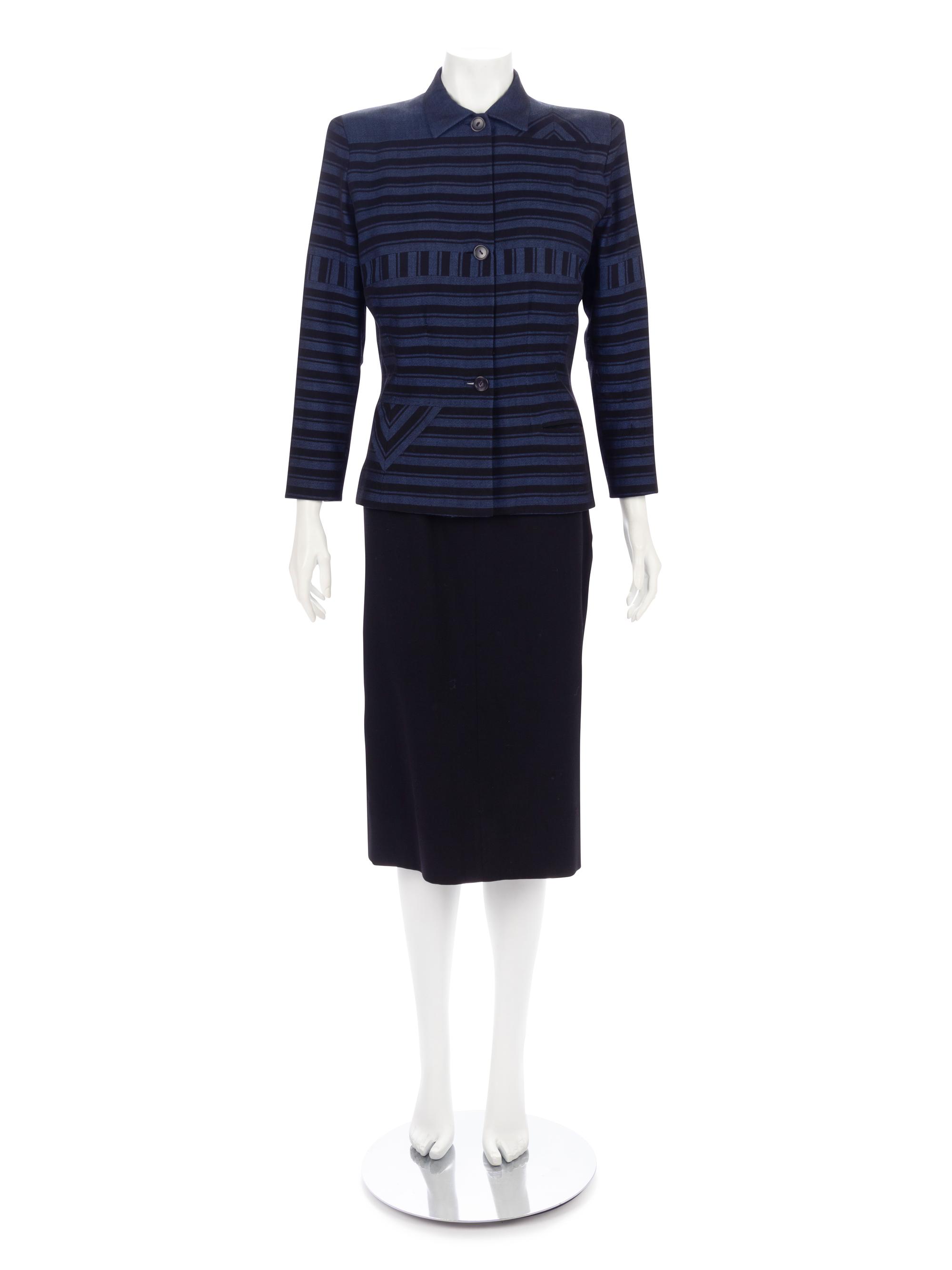 Adrian Skirt Suit, 1940s
