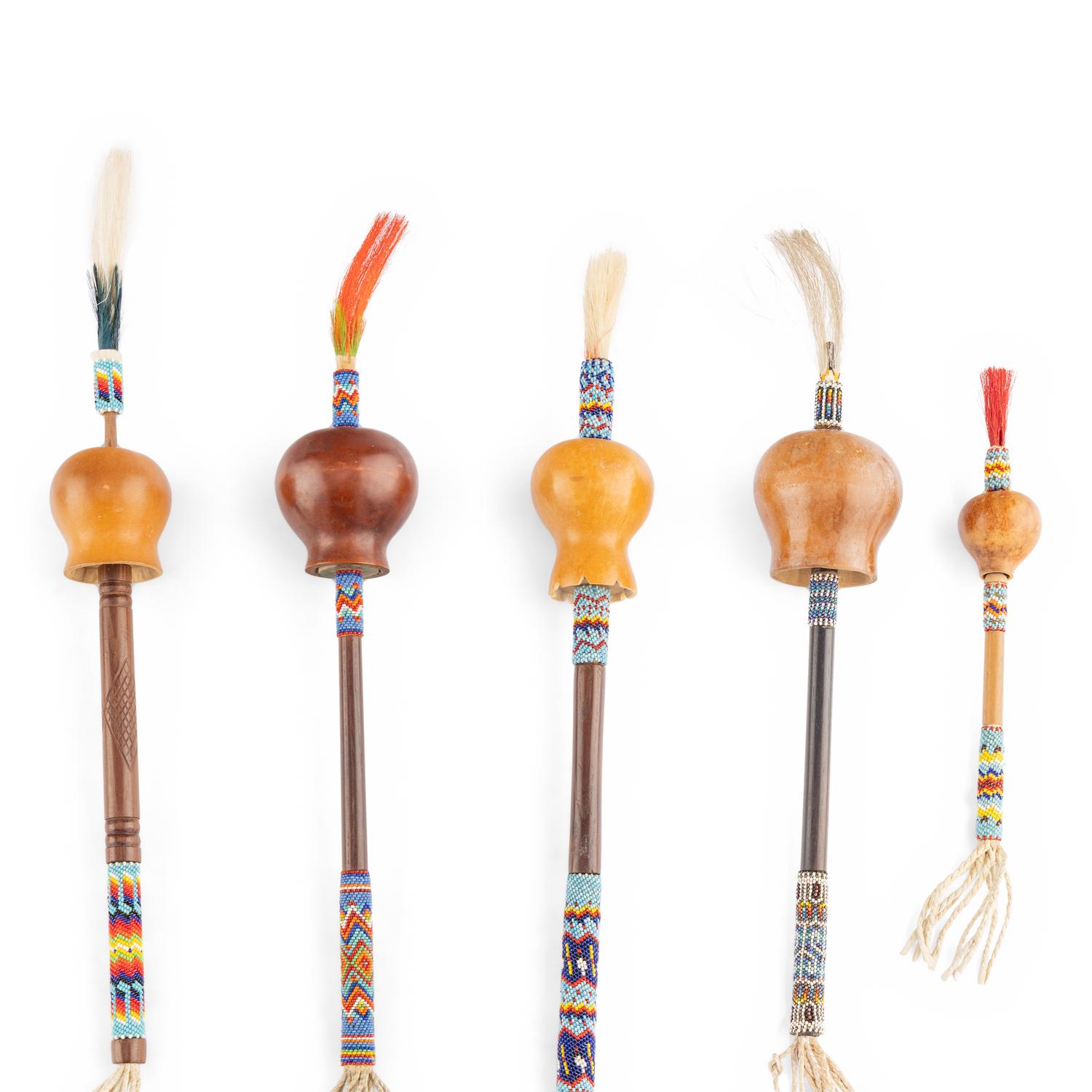 Peyote Box, with Rattles