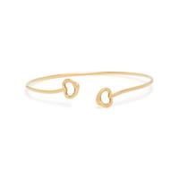 TIFFANY & CO., ELSA PERETTI, 'OPEN HEART' CUFF BRACELET