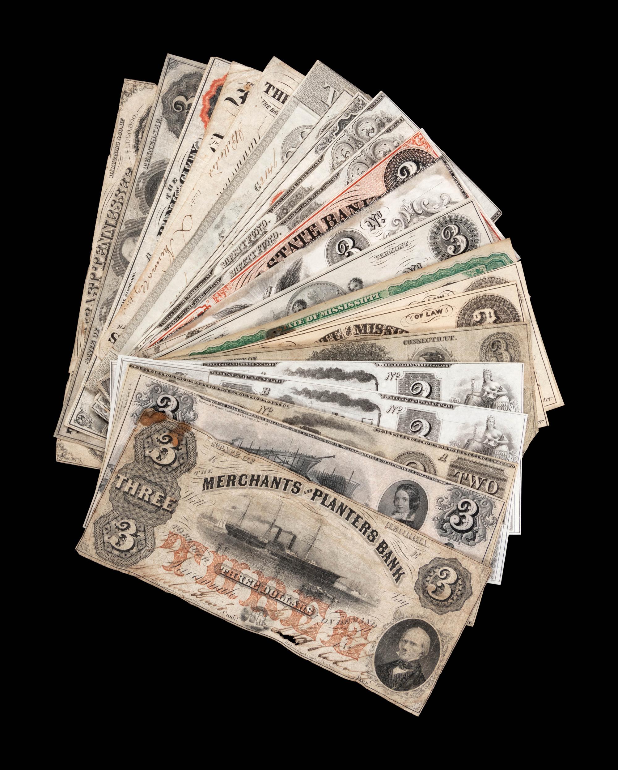 [OBSOLETE] A Collection of Thirty-Eight Bank Notes