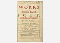 [Literature] [Keats, John] Spenser, Edmund: The Works of that Famous English Poet, Mr. Edmond Spenser...