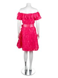 Four Scaasi Dresses, 1980s
