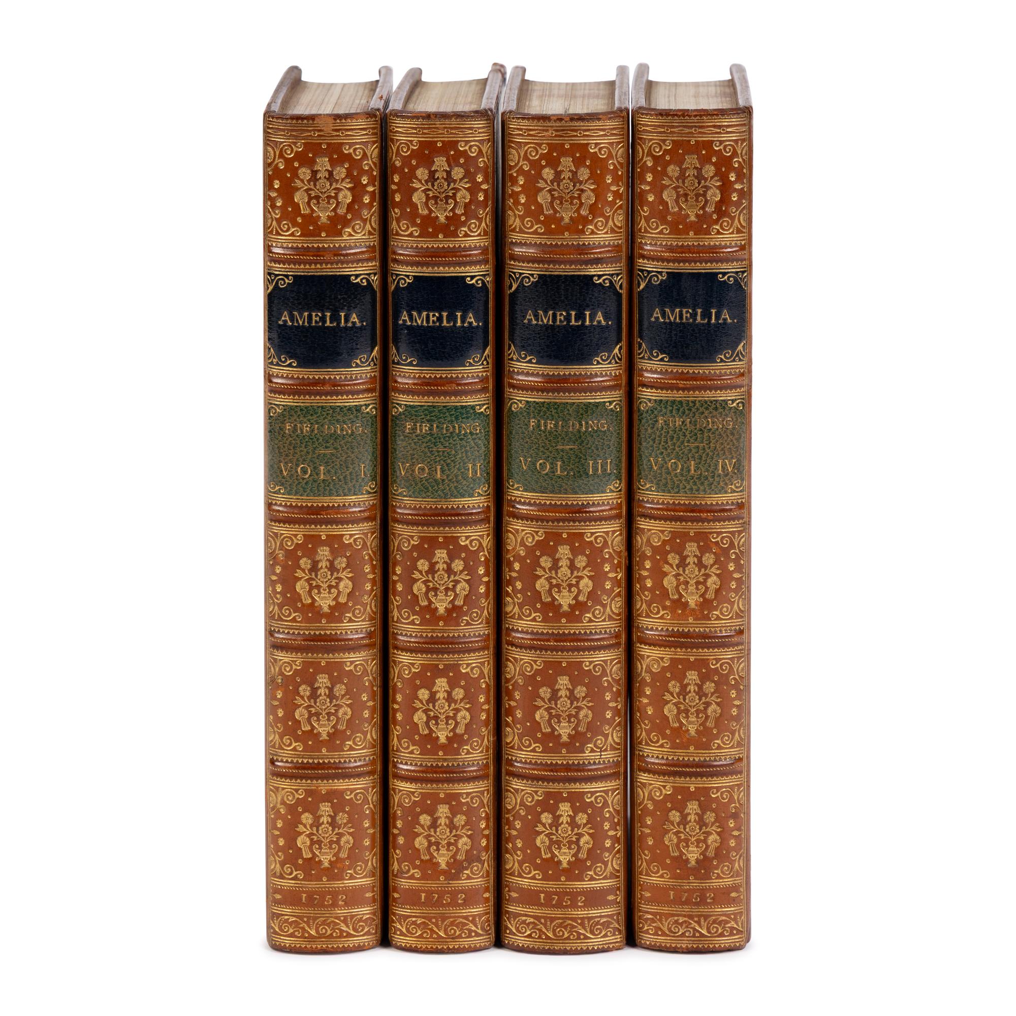 [Literature] Fielding, Henry. Amelia