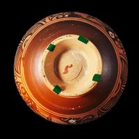 An Apulian Red-figured Globular Lidded Pyxis