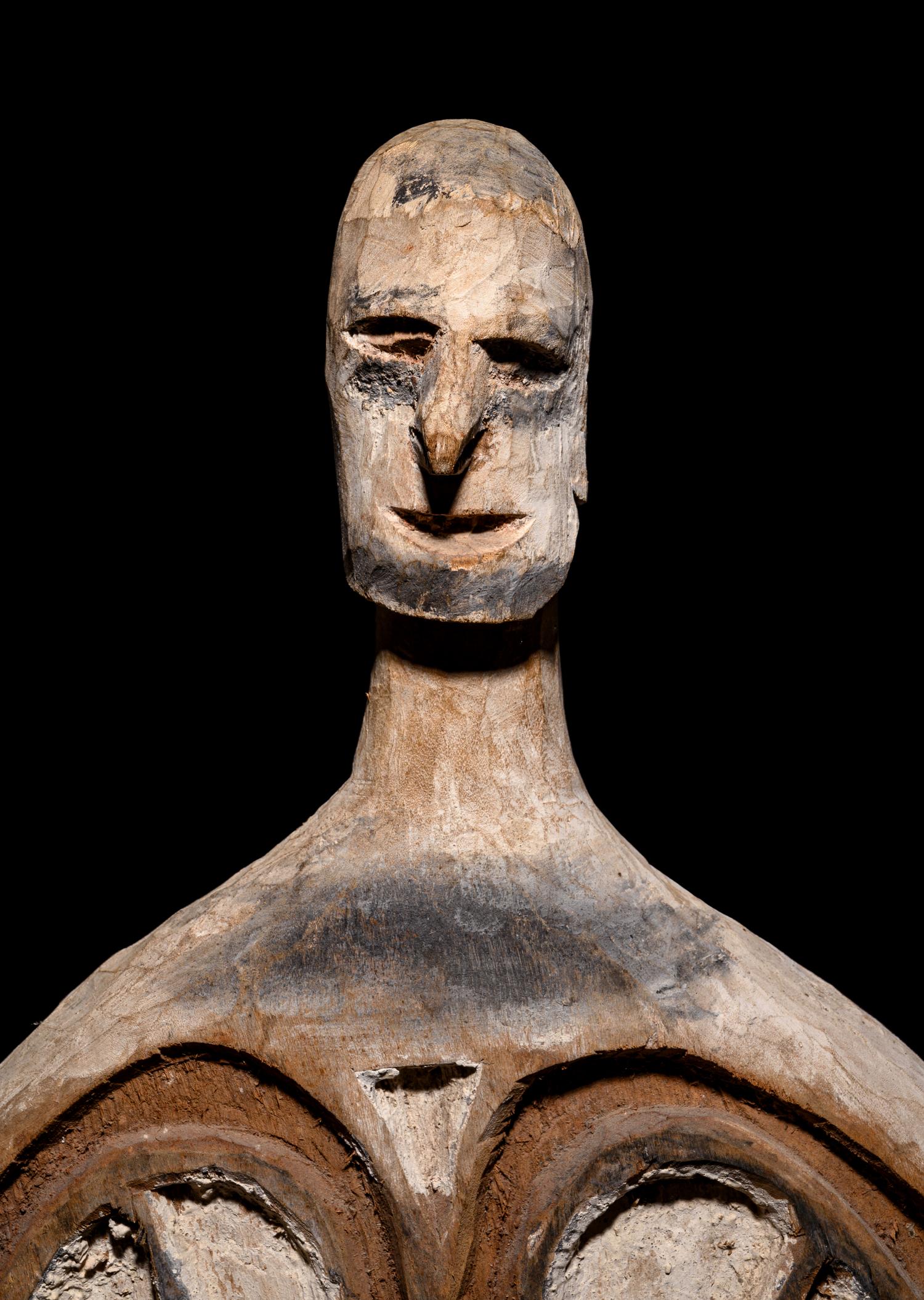 An Asmat Ritual Platter