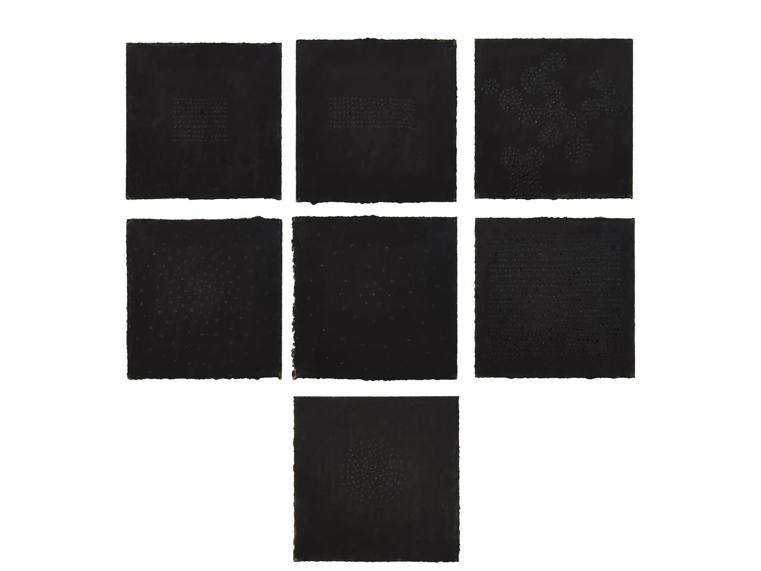 Studies for Variations on a Theme #1-7, 1993