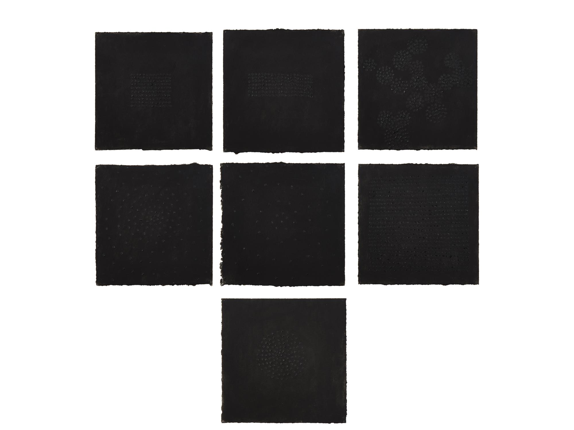 Studies for Variations on a Theme #1-7, 1993