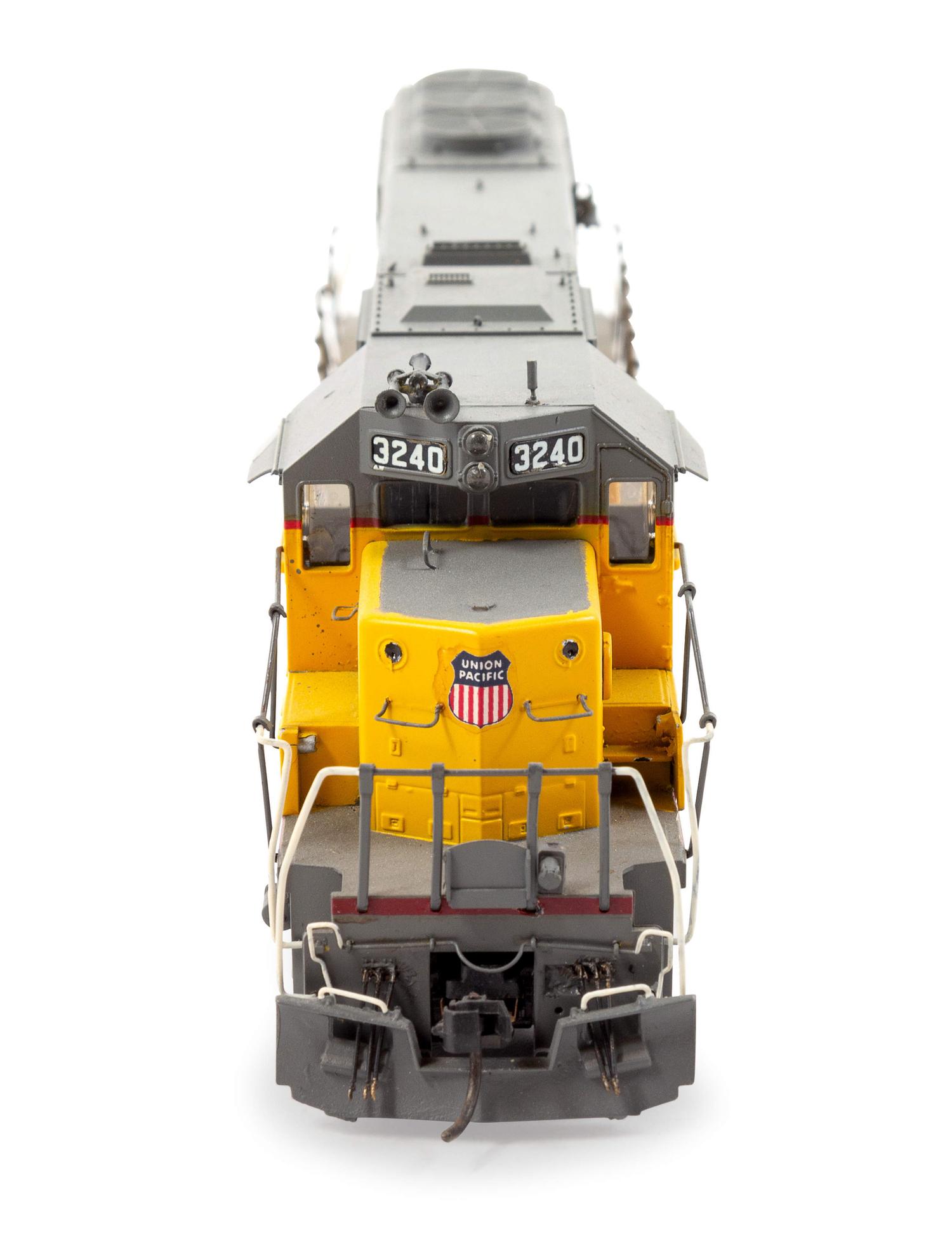 A Polychrome HO-Gauge Missouri Pacific Diesel Locomotive