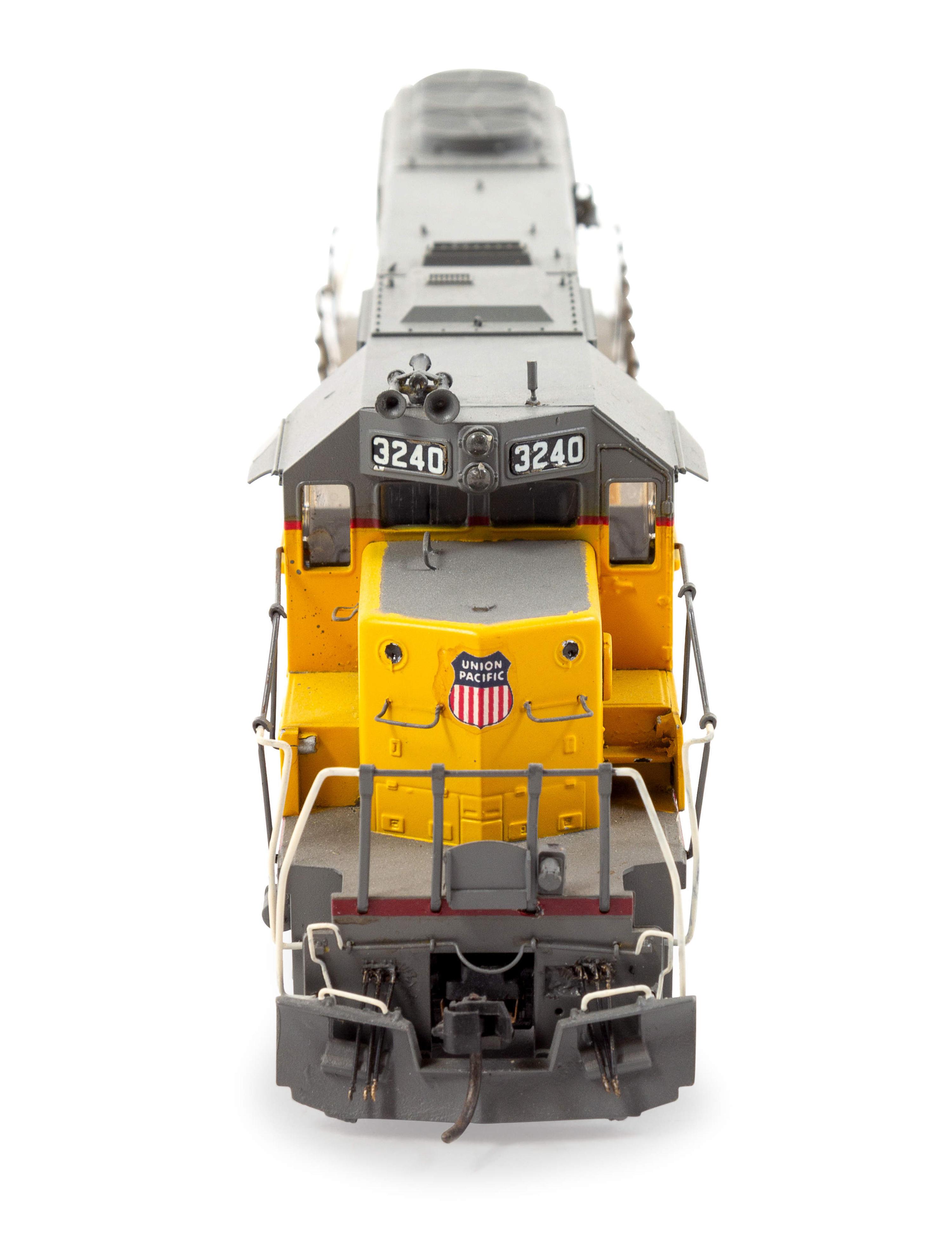 A Polychrome HO-Gauge Missouri Pacific Diesel Locomotive