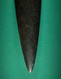 A Large Maya Hardstone Celt