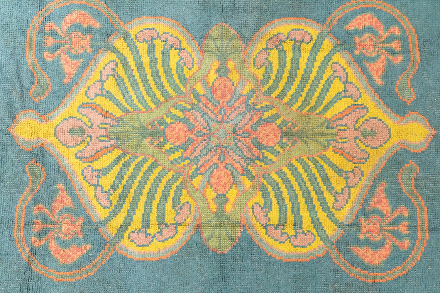 An English Donegal Wool Rug