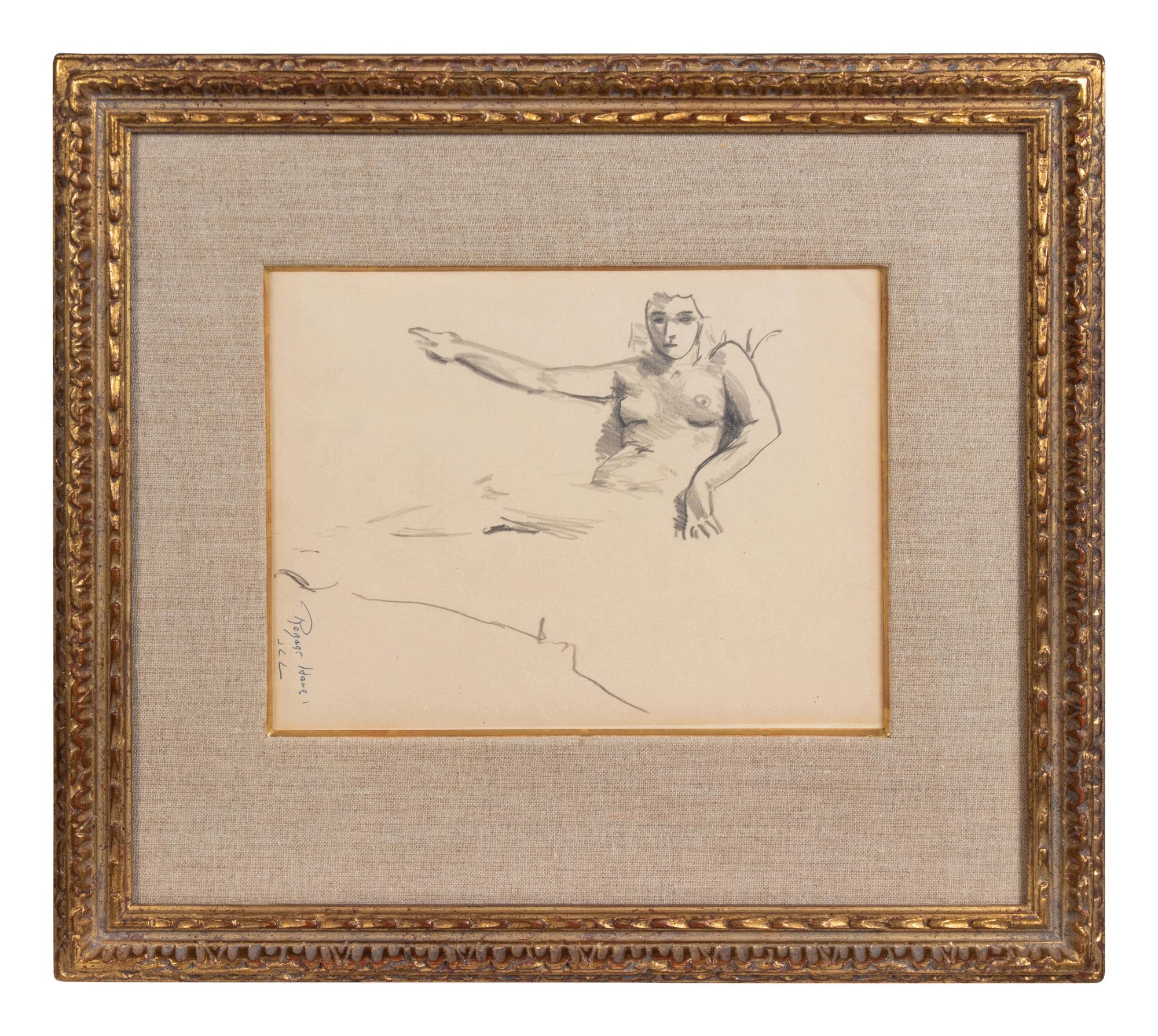 Reclining Nude