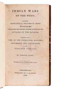 [WESTERN AMERICANA] A group of 3 works, comprising: