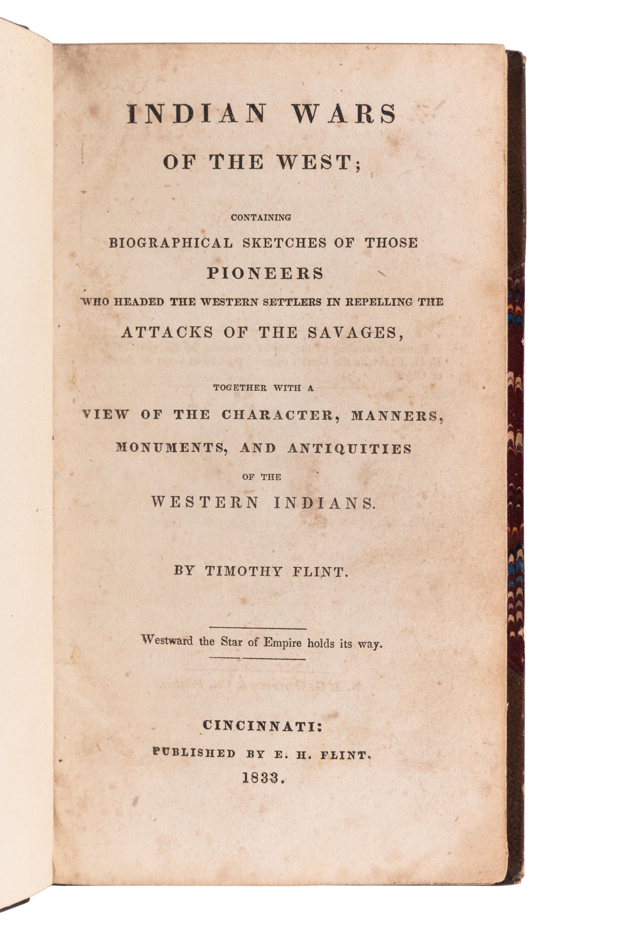 [WESTERN AMERICANA] A group of 3 works, comprising: